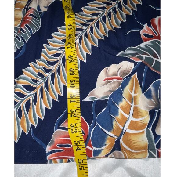 Vintage Hilo Hattie Hawaiian Maxi Dress - Women's Size L - Made in USA - Picture 7 of 7